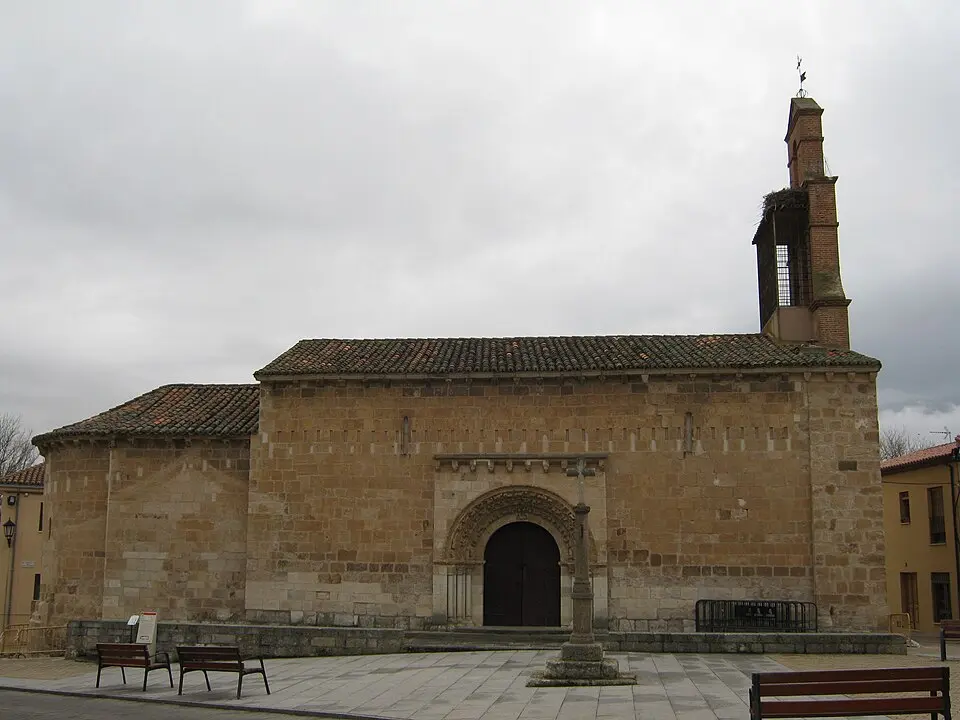 iglesia de San Claudio de Olivares