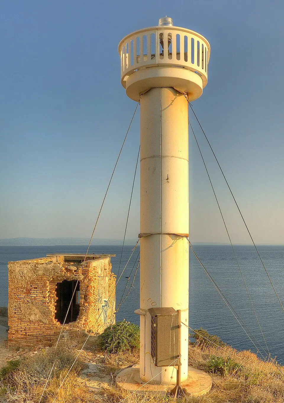 phare de Punta del Diavolo