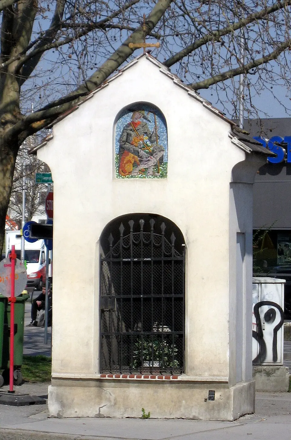 Wegkapelle, ehem. Rochuskapelle