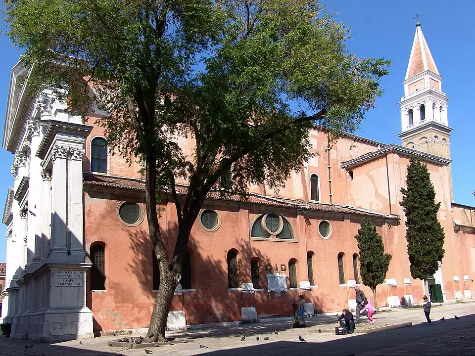 église Saint-François-de-la-Vigne de Venise