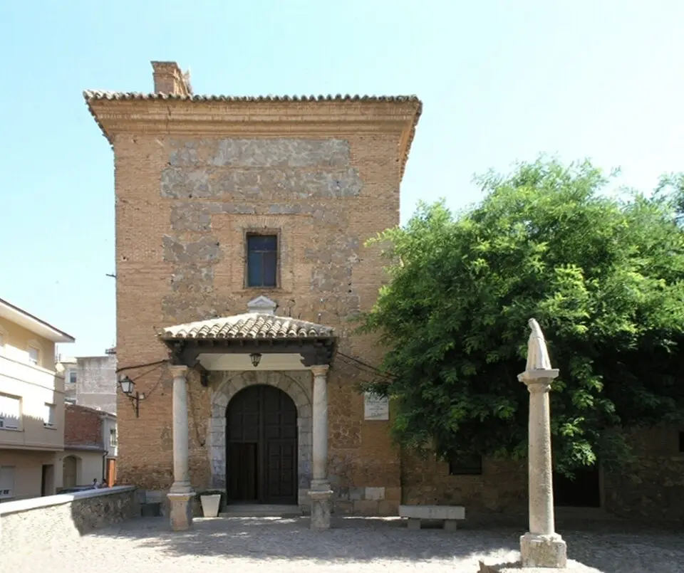 Kép: Madridejos · Public domain Convento de San Francisco (Madridejos)