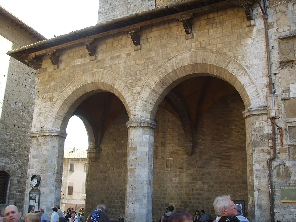 Loggia del Comune