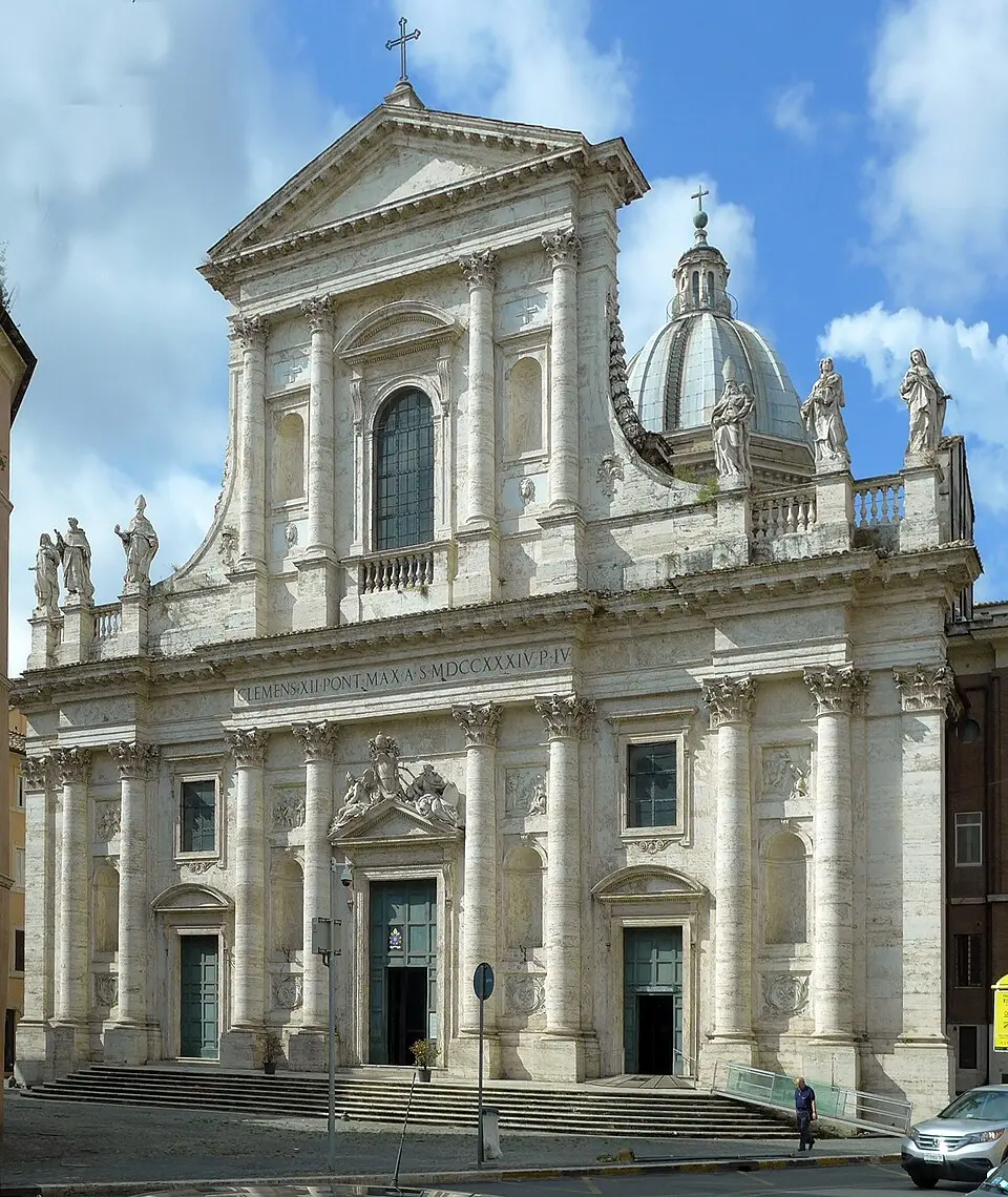 basilica di San Giovanni Battista dei Fiorentini