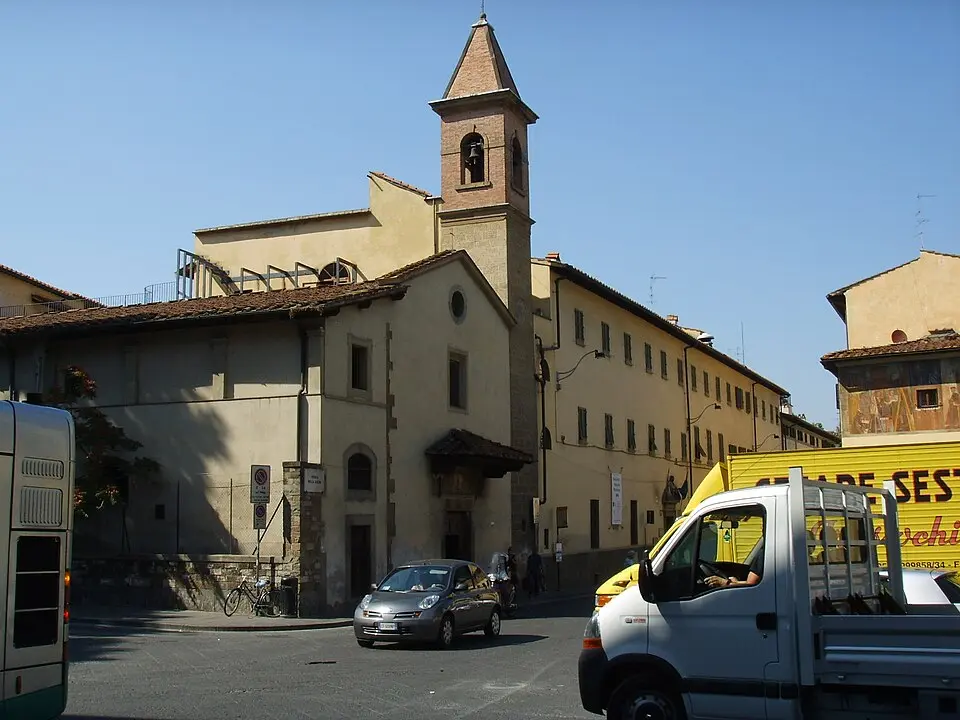 chiesa di San Giovanni Battista della Calza