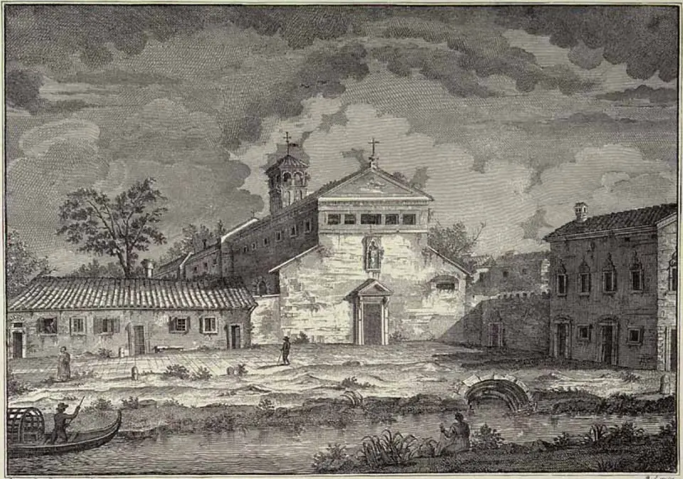 monastero di San Giovanni evangelista