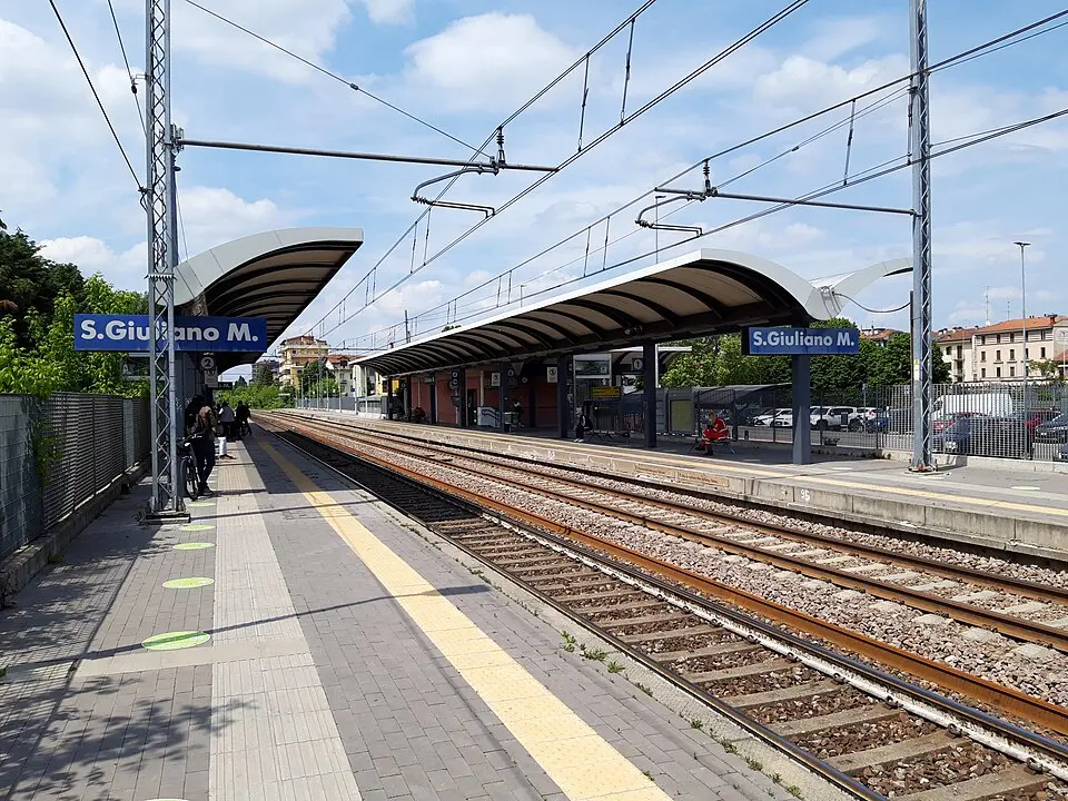 stazione di San Giuliano Milanese