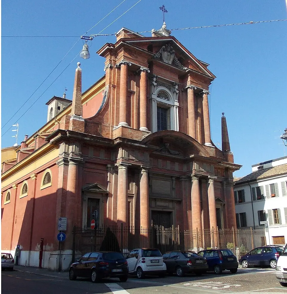 église San Giuseppe de Parme