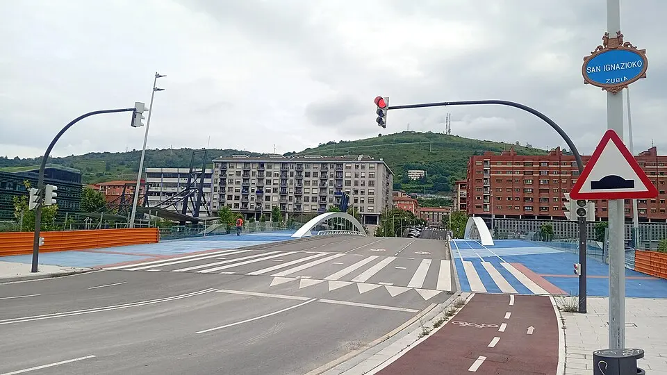 Puente San Ignacio-Zorrozaurre