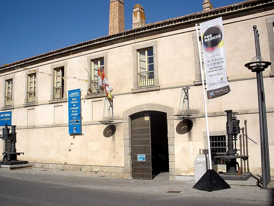 Real Fábrica de Cristales de La Granja