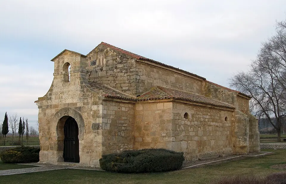 Image: Roinpa · CC BY-SA 4.0 église Saint-Jean-Baptiste de Baños de Cerrato