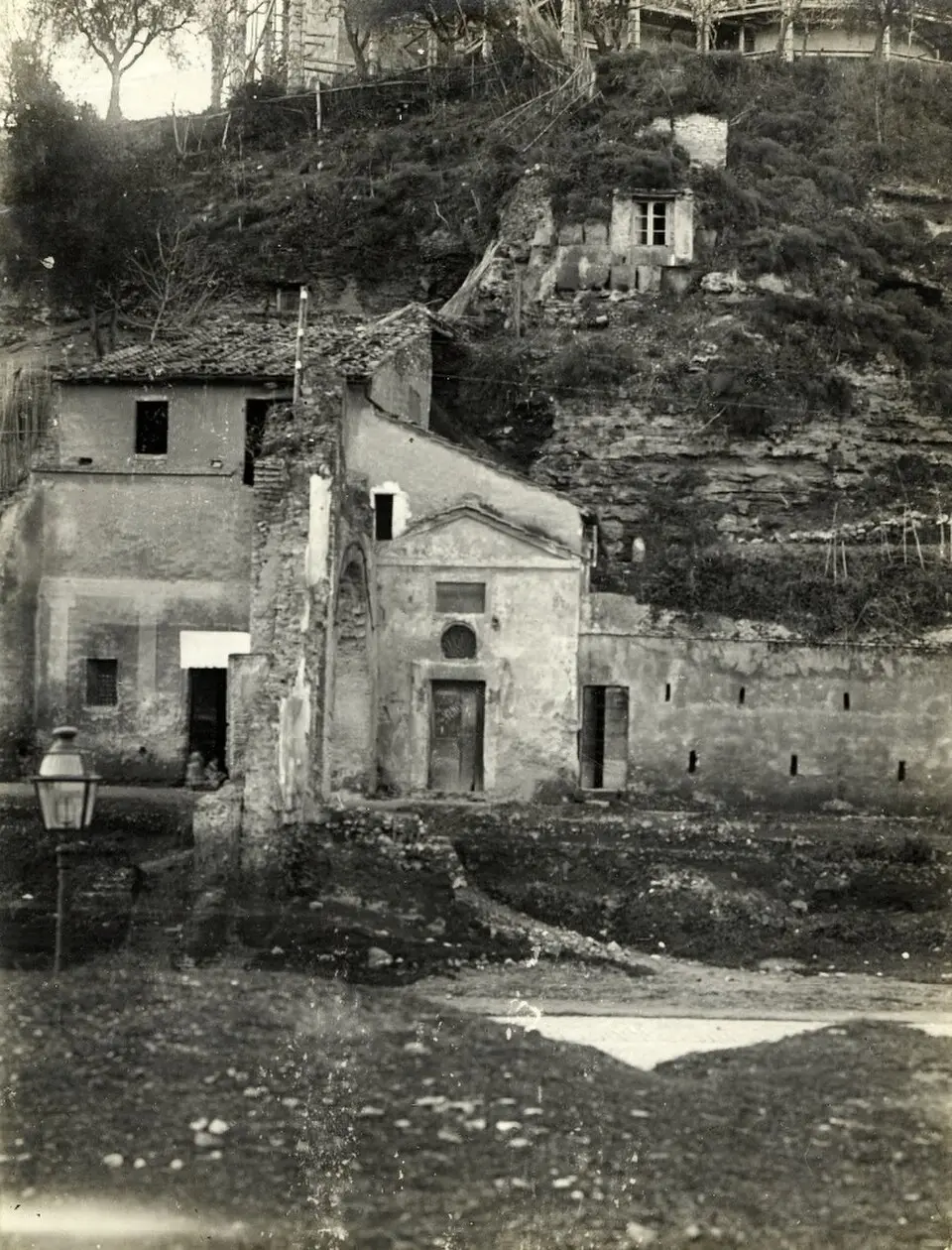 cappella di San Lazzaro alla Marmorata