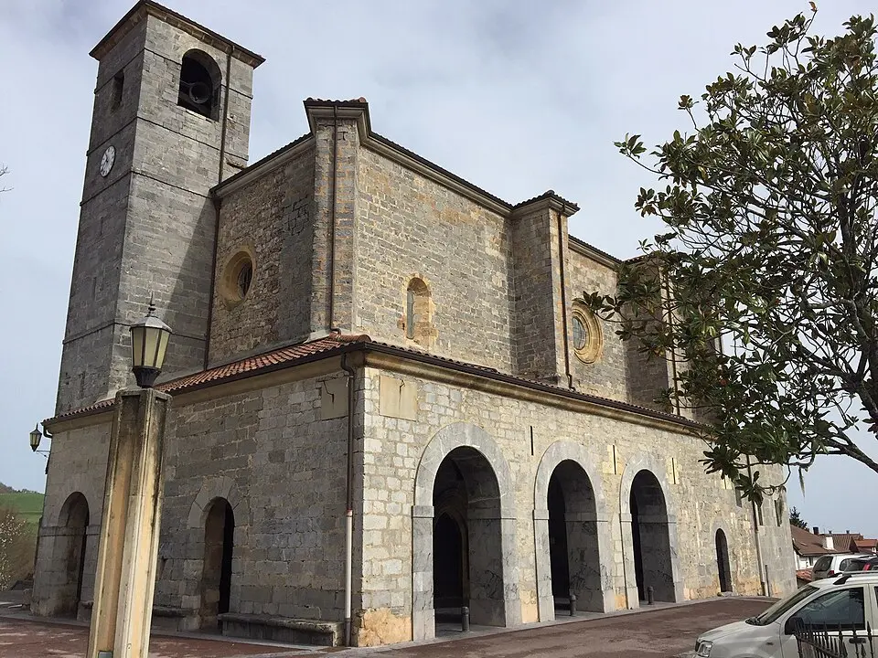 iglesia de San Martín de Tours
