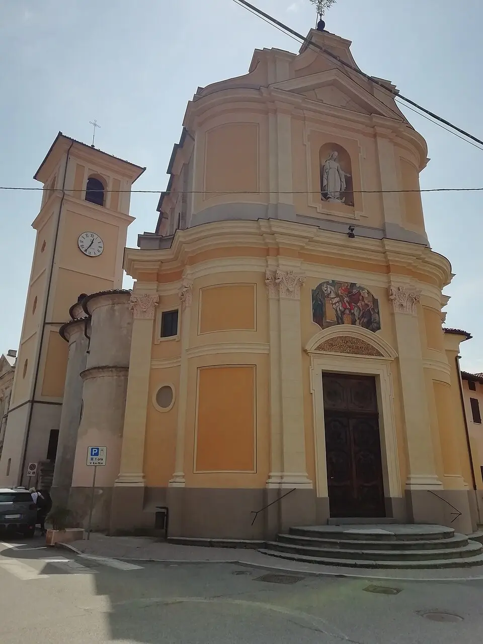 église Saint-Martin-l'Évêque d'Albiano d'Ivrea