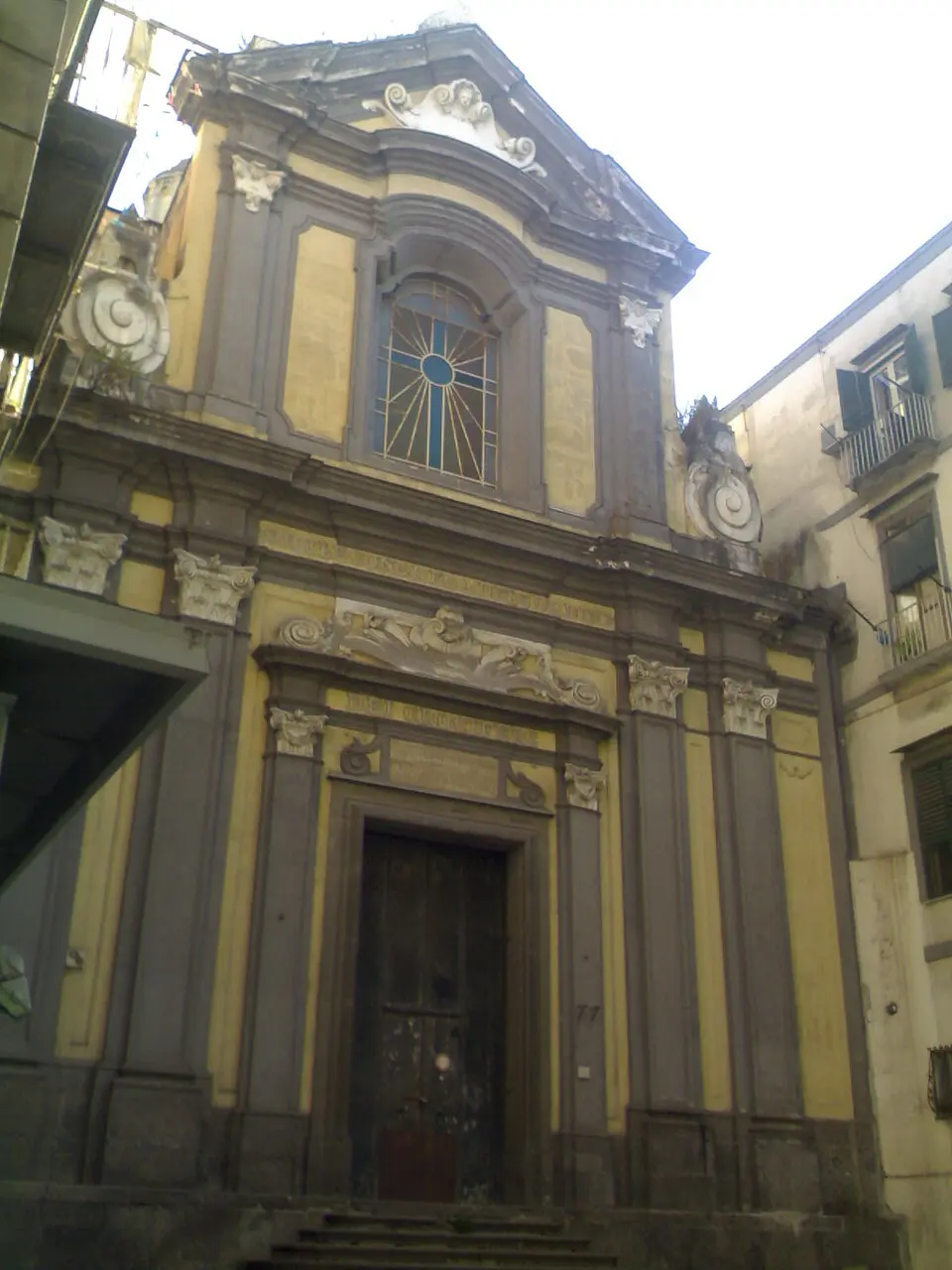 Église Saint-Aspren à Crociferi