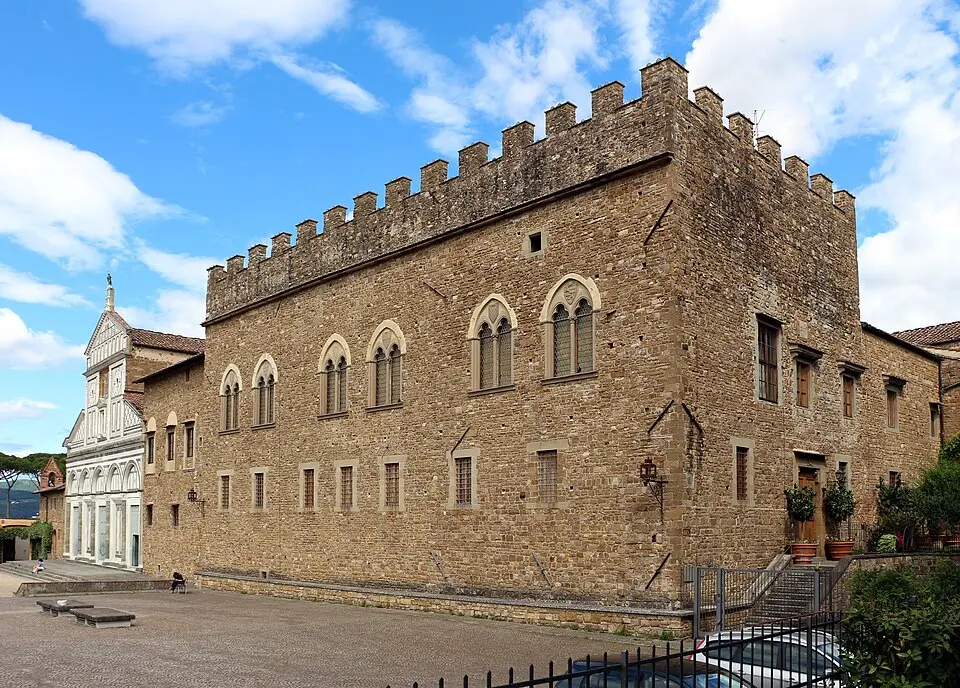 Obrázok: Sailko · CC BY 3.0 Palazzo dei Vescovi a San Miniato al Monte