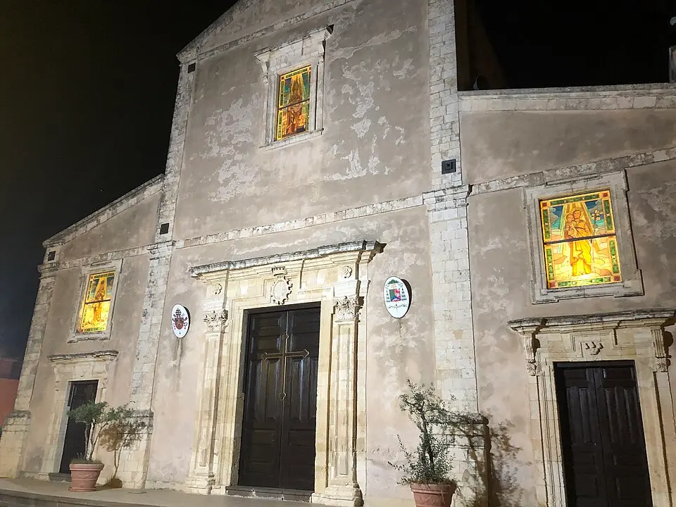chiesa madre di San Nicolò vescovo