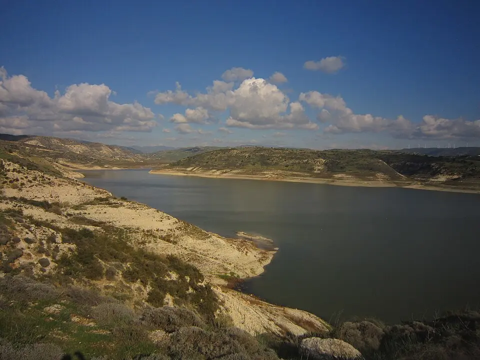 Asprokremmos Reservoir