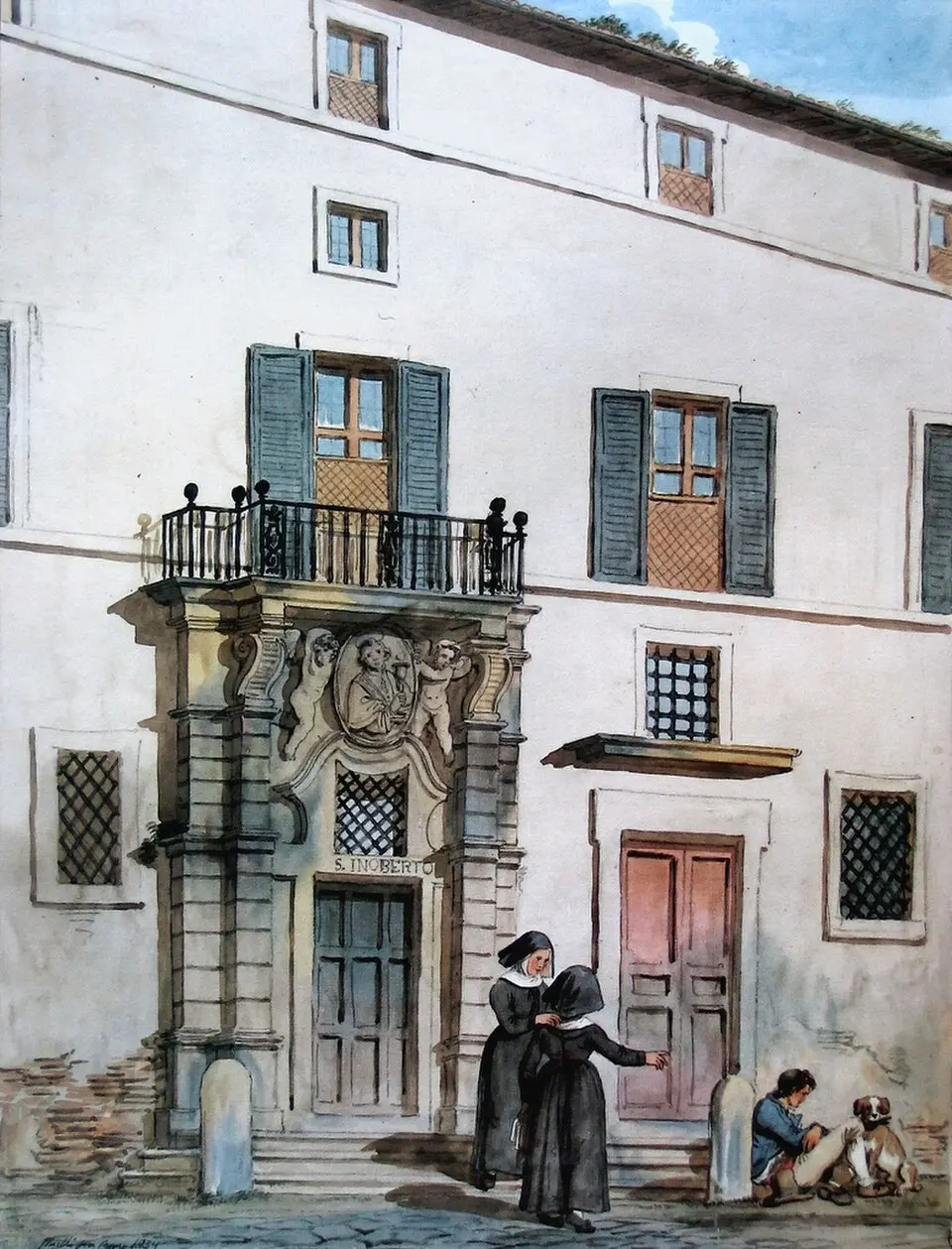 chiesa di San Norberto all'Esquilino