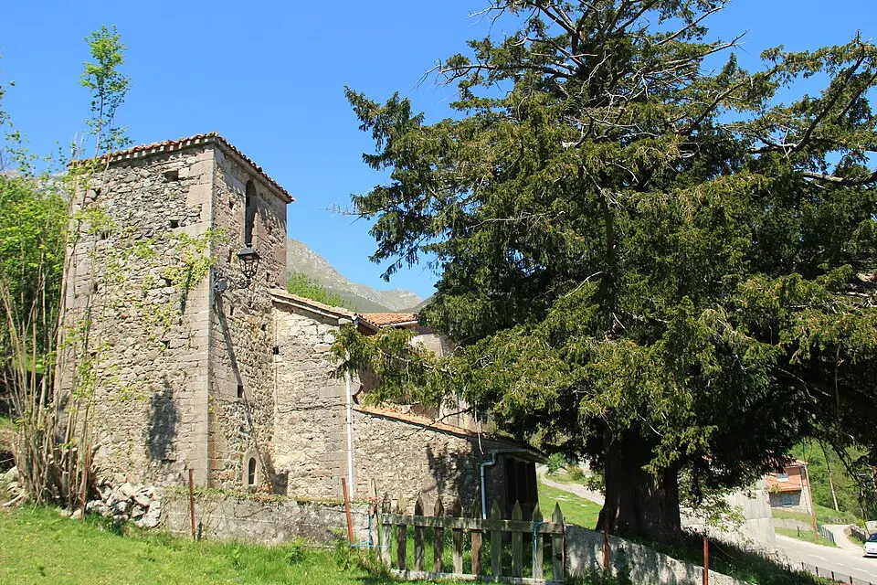 campo de iglesia de San Pablo de Arangas