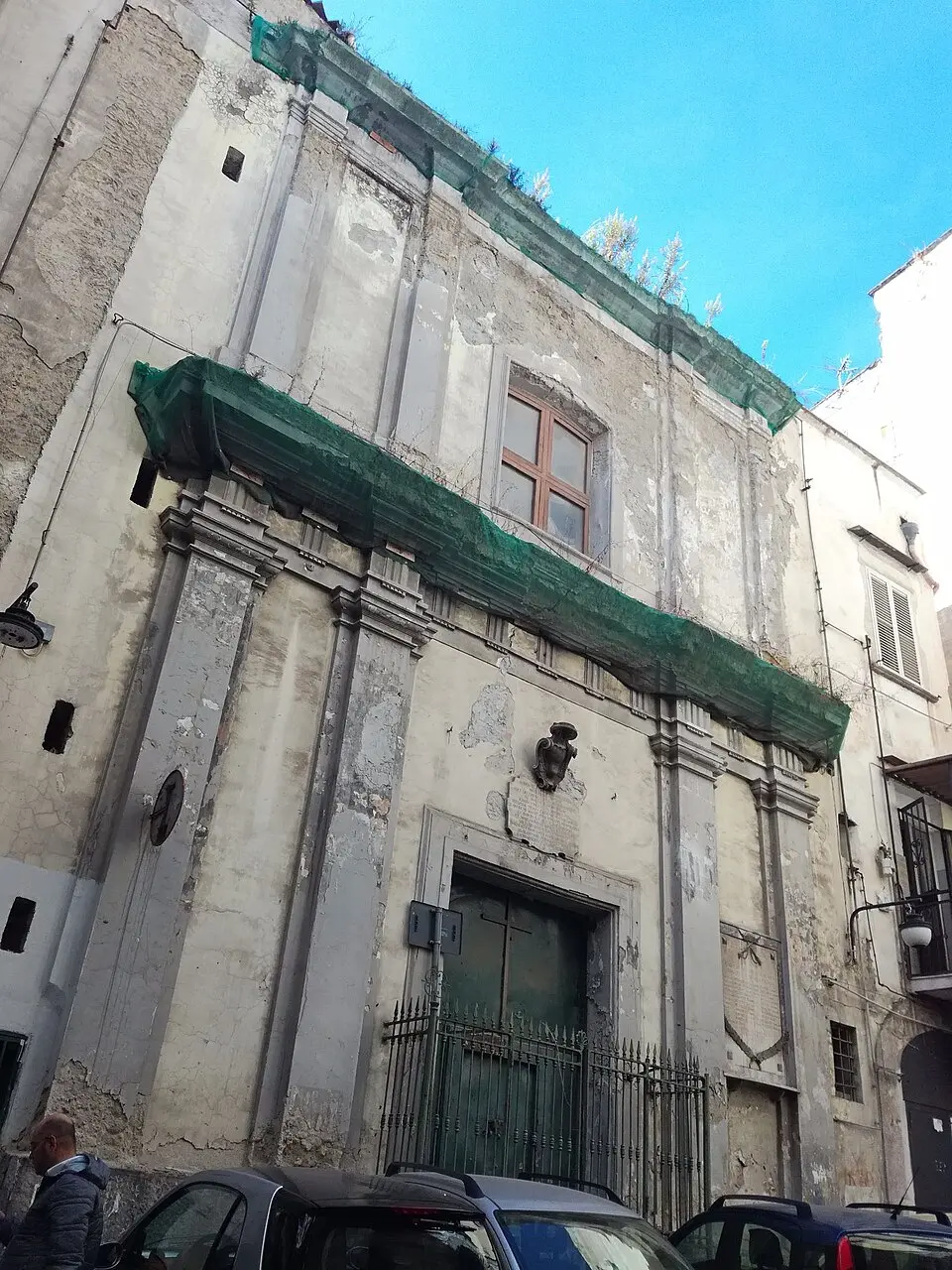 église Saint-Pantaléon de Naples