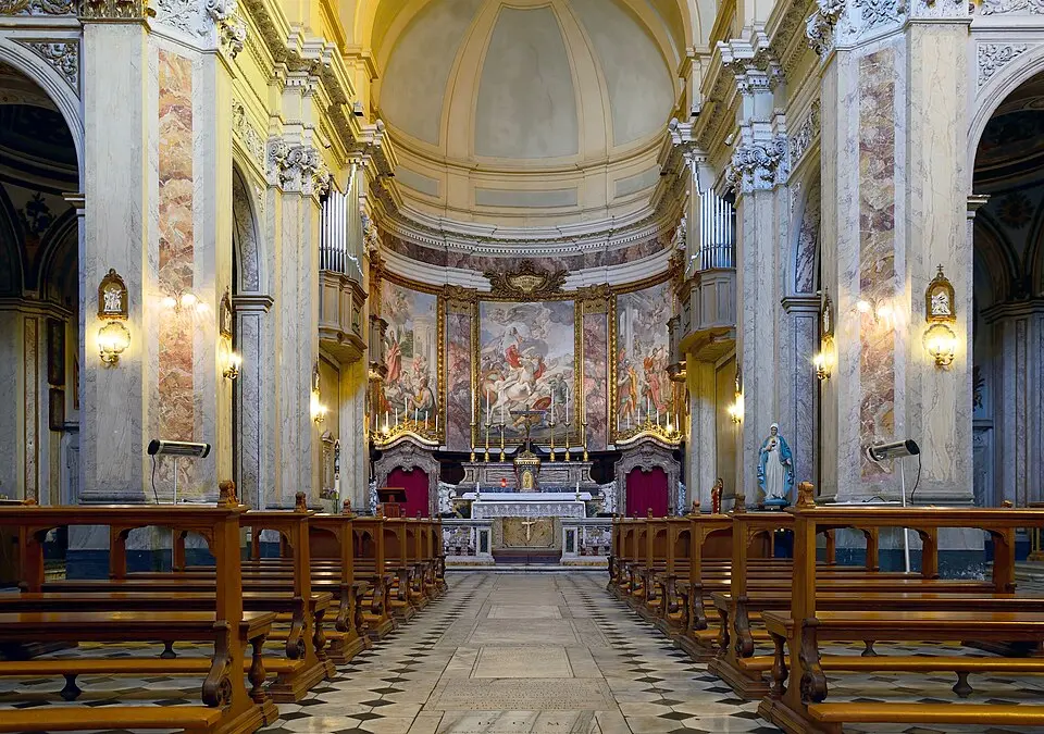 Image: Livioandronico2013 · CC BY-SA 4.0 église San Paolo alla Regola