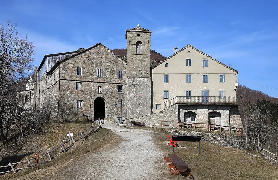 santuario di San Pellegrino in Alpe
