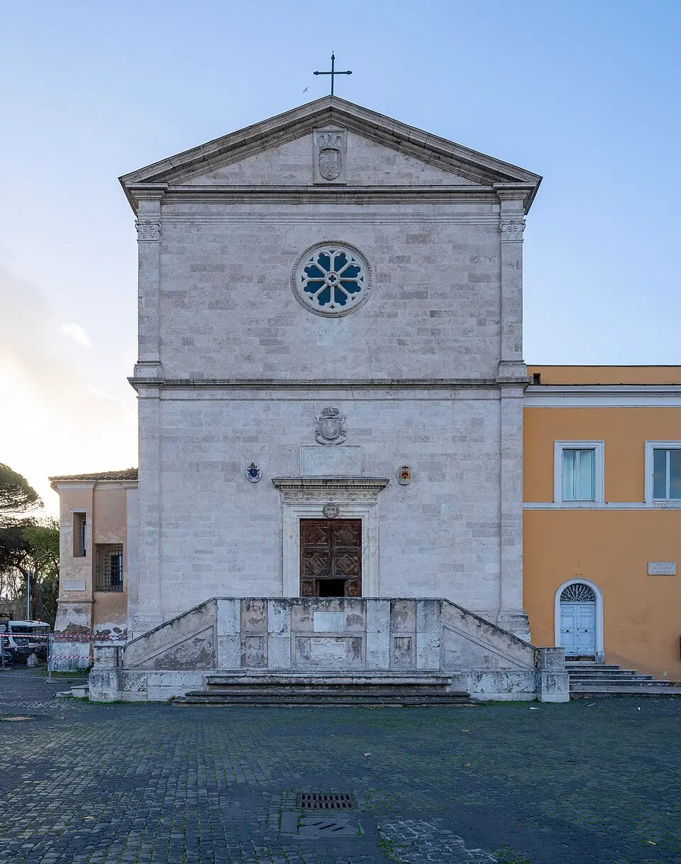 église San Pietro in Montorio
