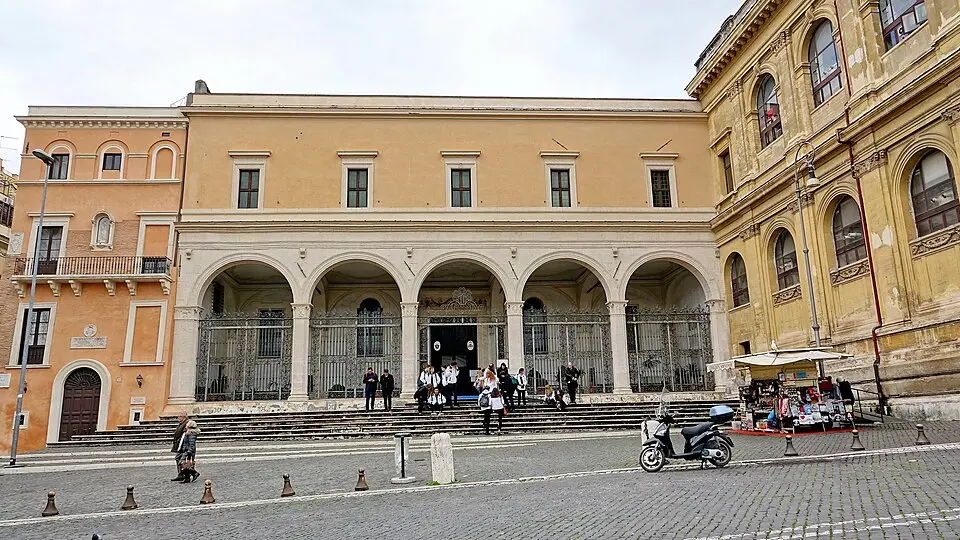 Immagine: Luciano Tronati · CC BY-SA 4.0 basilica di San Pietro in Vincoli