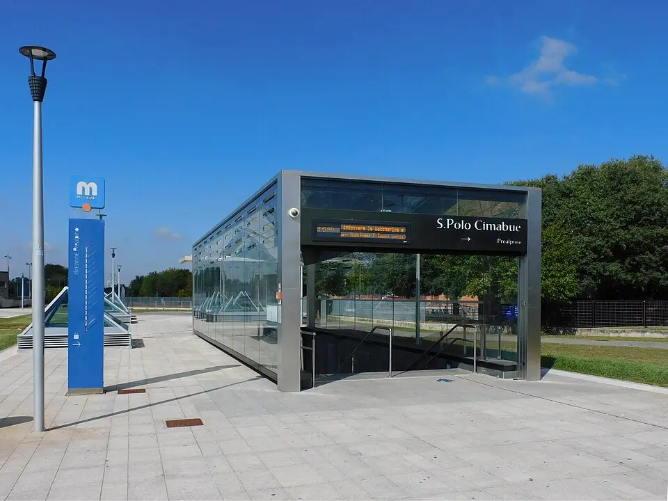 San Polo metro station