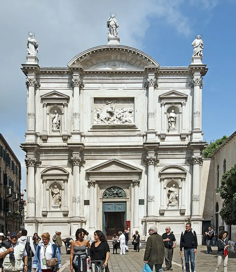 église Saint-Roch de Venise