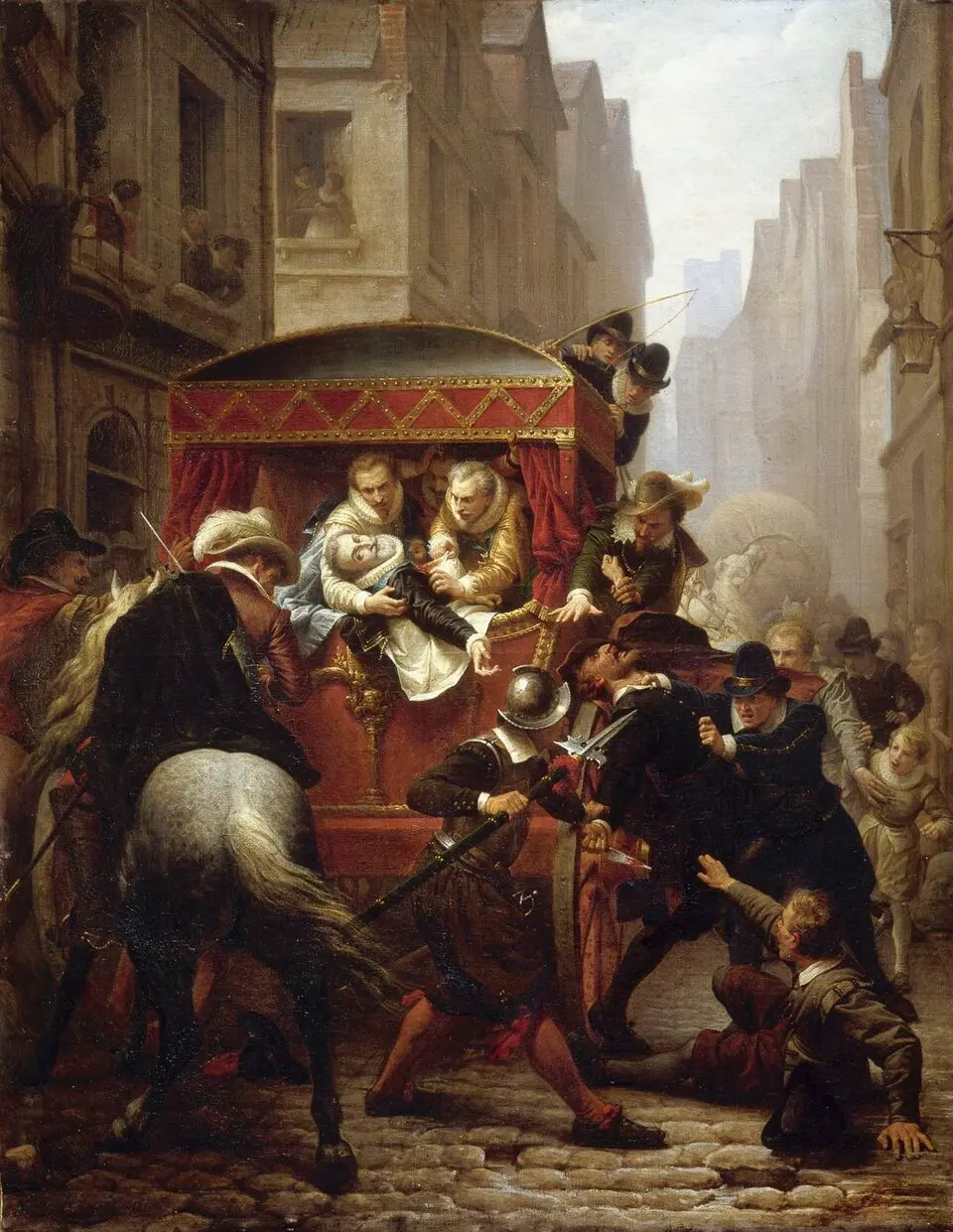 assassinat d'Henri IV