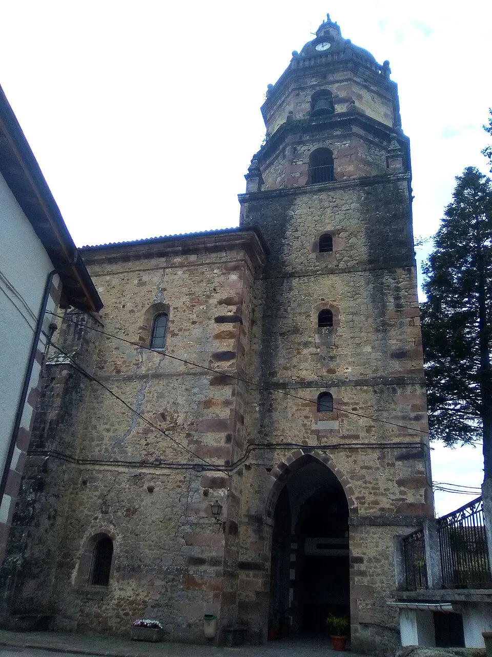 San Salvador church