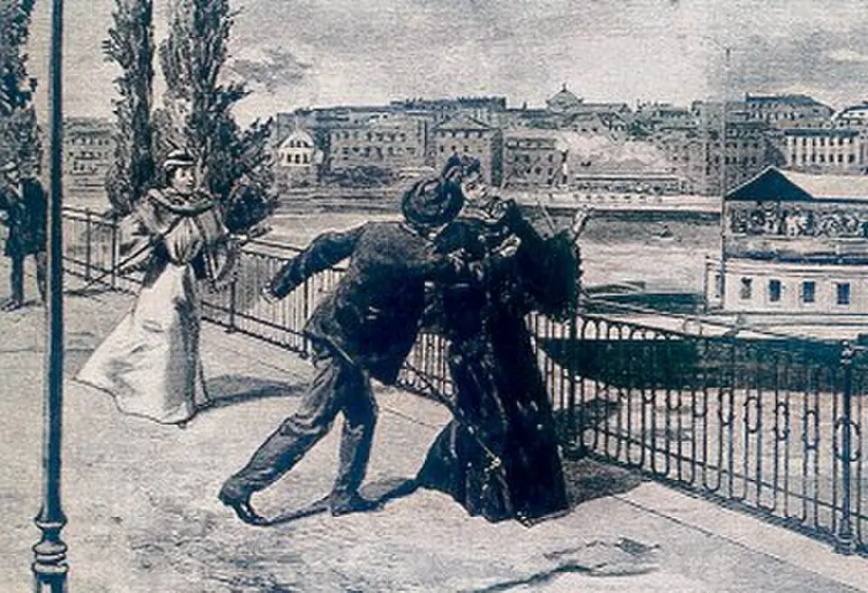 Murder of Elisabeth of Austria