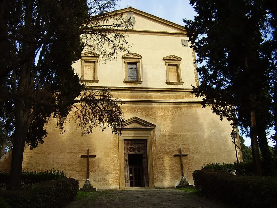 chiesa di San Salvatore al Monte