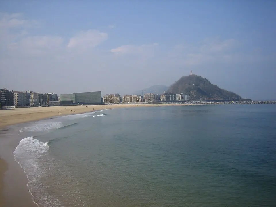 playa de la Zurriola