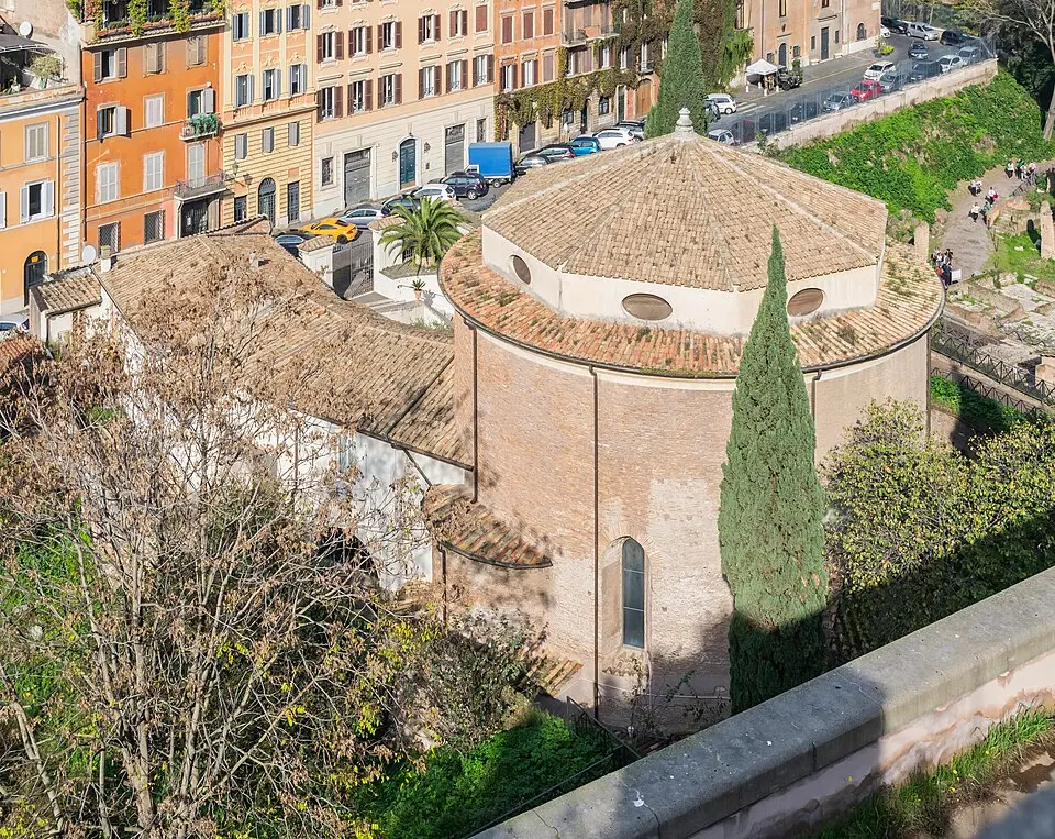 chiesa di San Teodoro al Palatino
