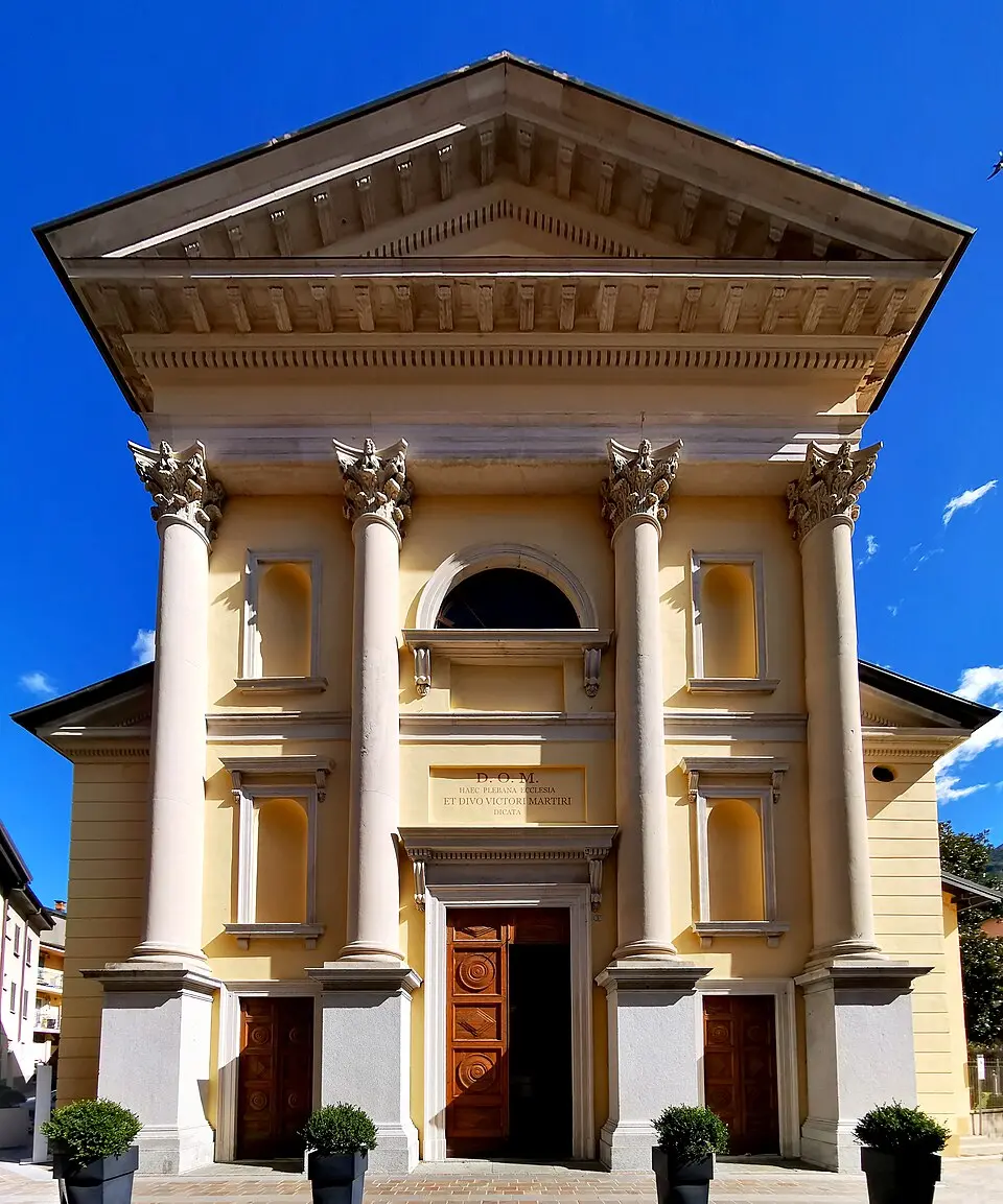 chiesa prepositurale di San Vittore (complesso)