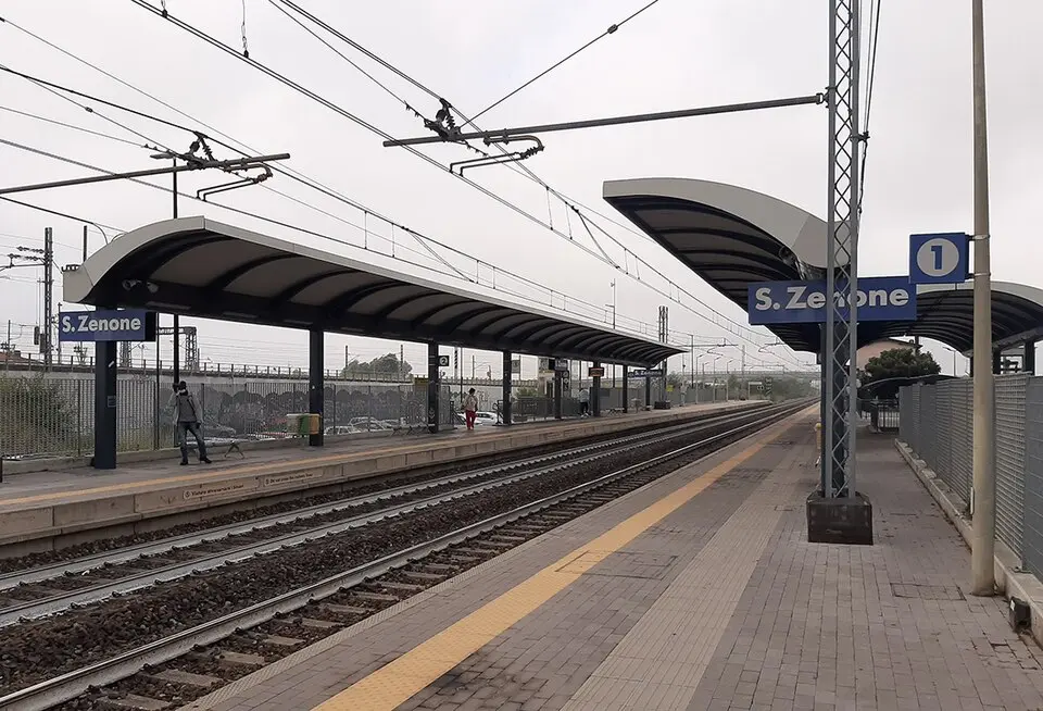 Obrázok: Arbalete · CC BY-SA 4.0 stazione di San Zenone al Lambro