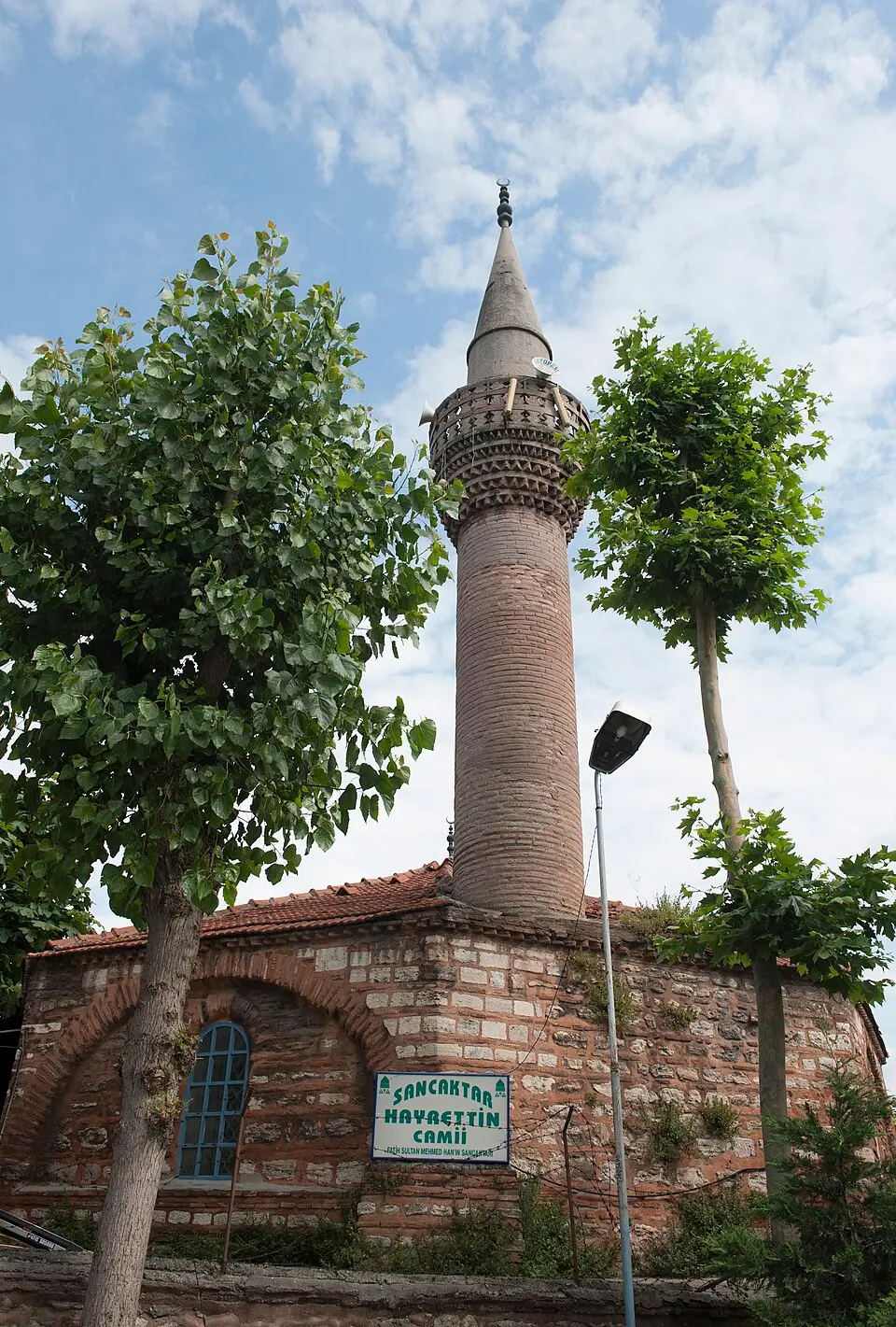 moschea di Sancaktar Hayrettin