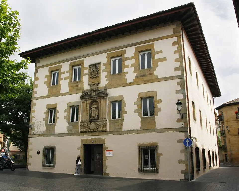 Hospital Sancho de Urdanibia
