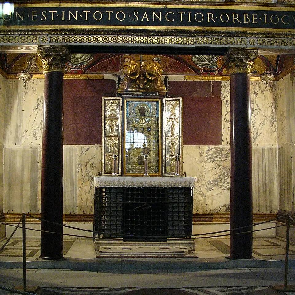 chiesa di San Lorenzo in Palatio ad Sancta Sanctorum
