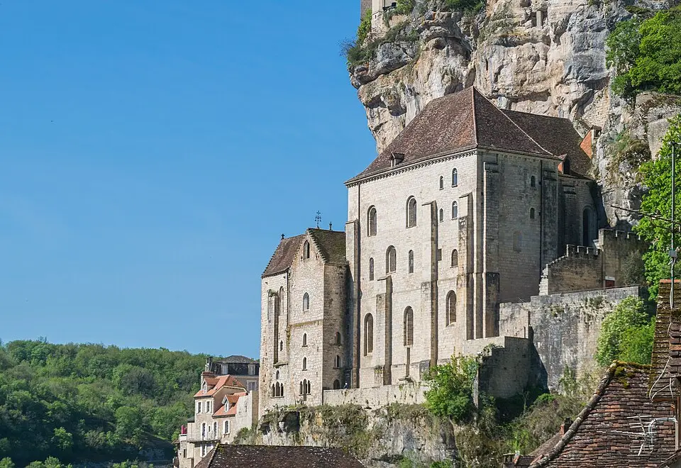 basilique Saint-Sauveur de Rocamadour