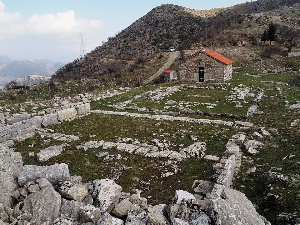 Ιερό Αφροδίτης Ερυκίνης