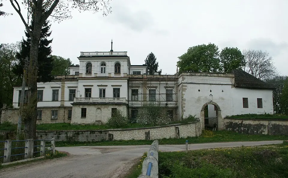 Zespół pałacowy w Sancygniowie