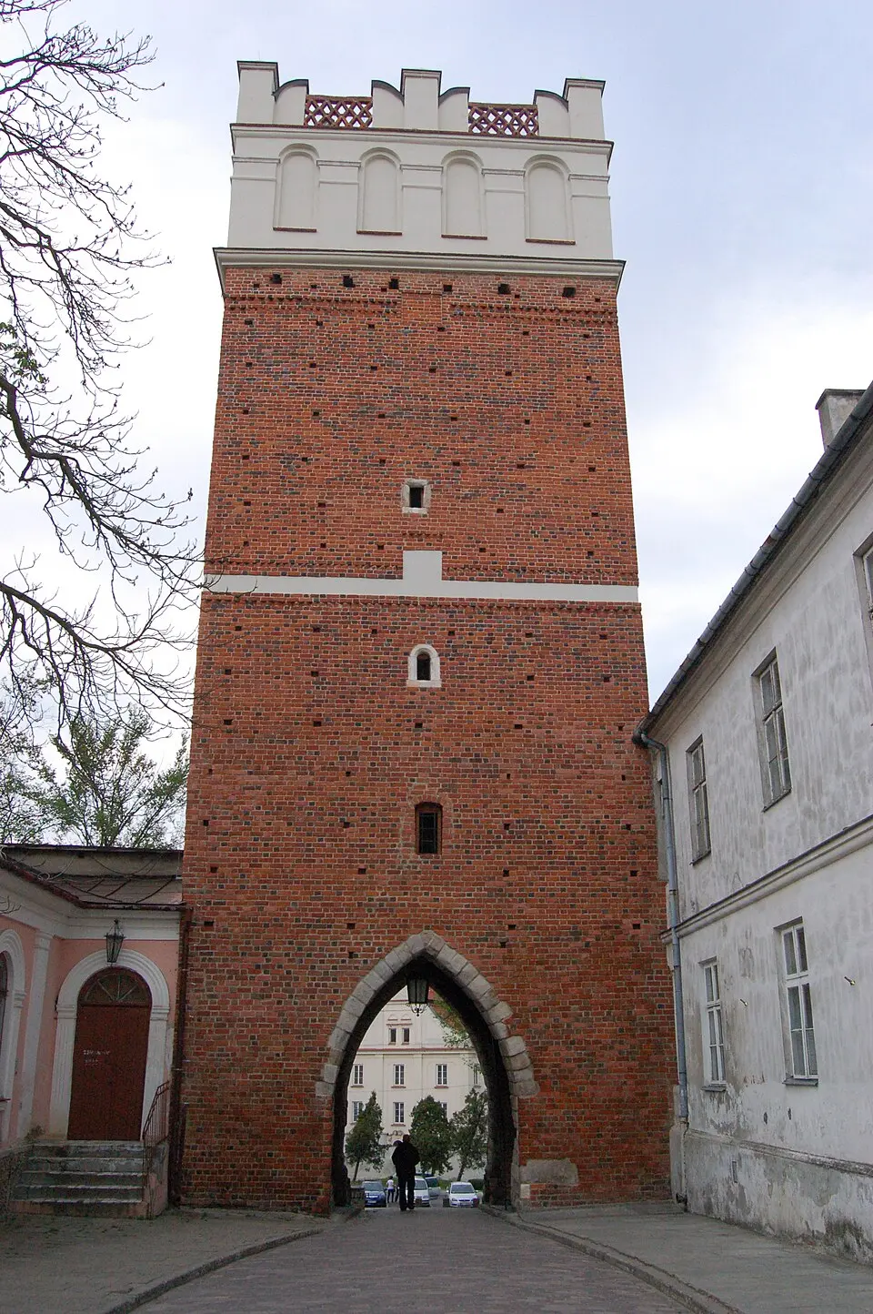 Bild: Wistula · CC BY 3.0 Opatower Tor