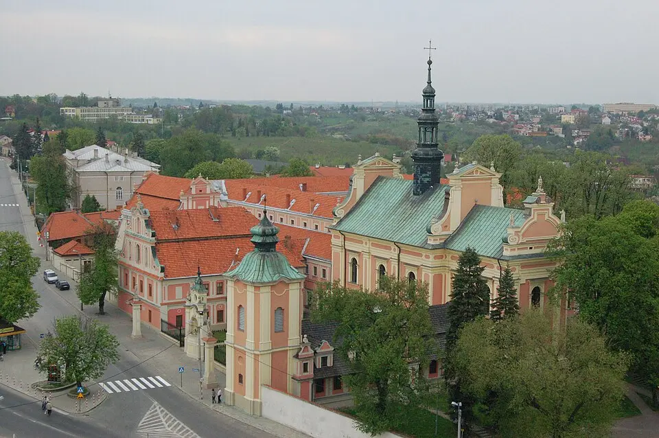 Bild: Wistula · CC BY 3.0 Kościół św. Michała Archanioła w Sandomierzu