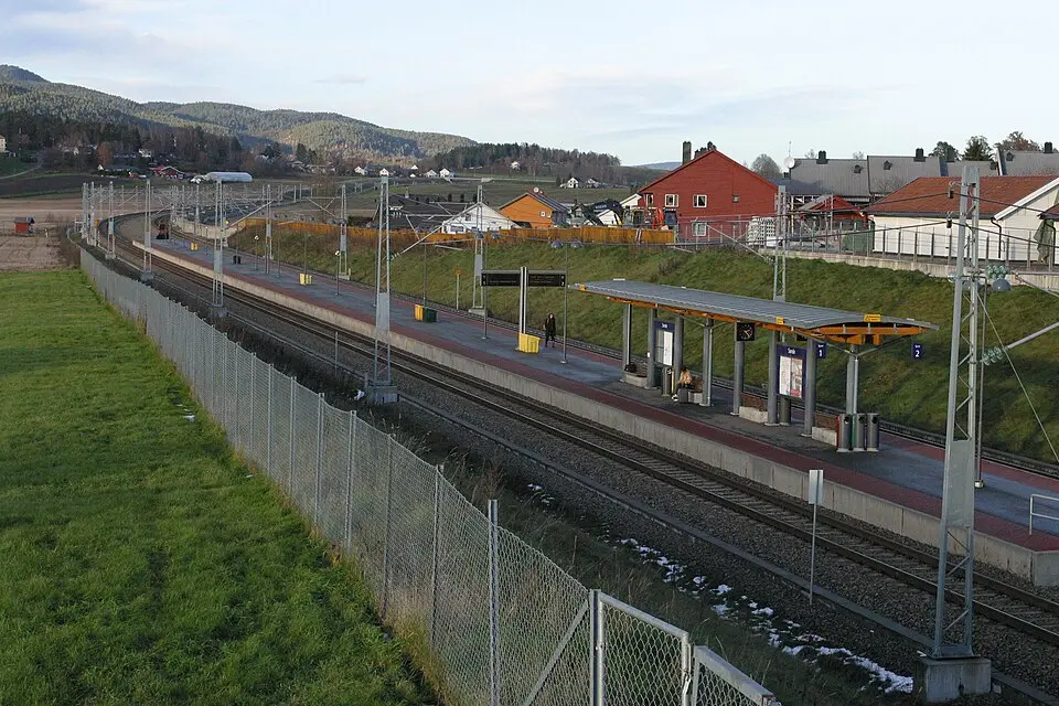 Sande holdeplass