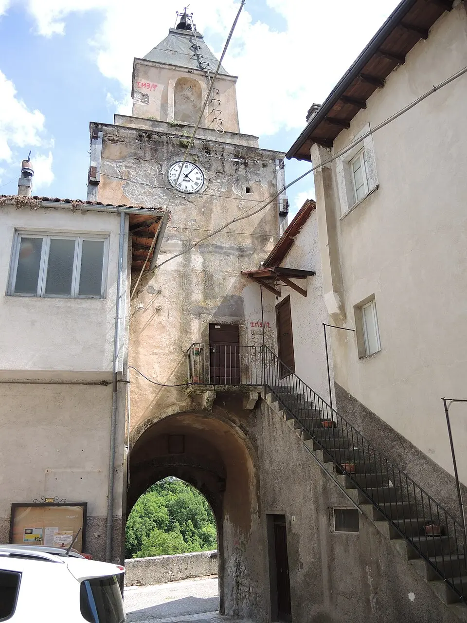porta del Castello