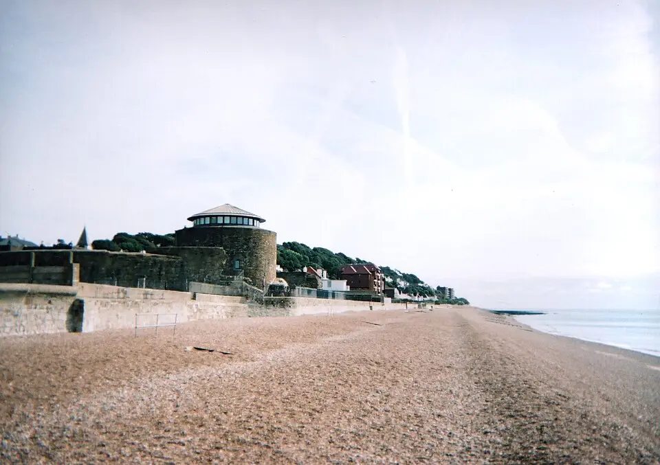 Image: The original uploader was Jamesedits at English Wikipedia. · Public domain Sandgate Castle