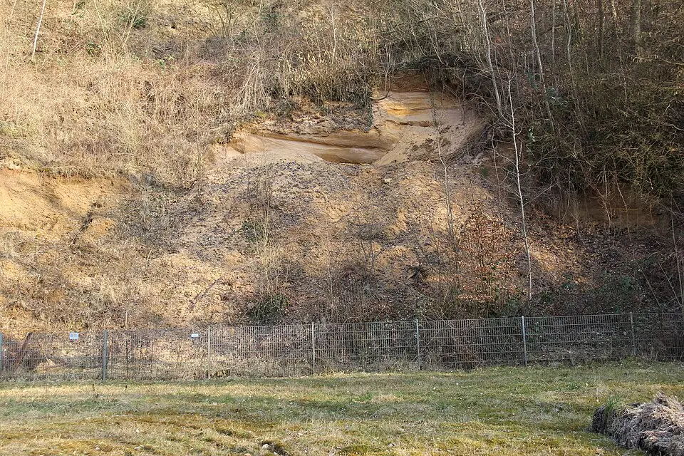 Sandgrube am Grafenrain